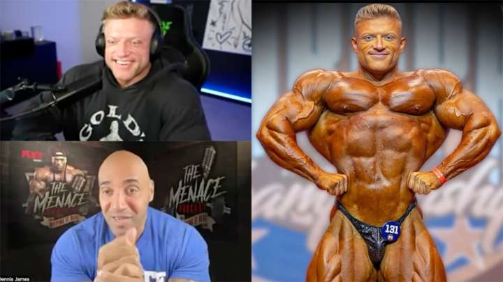 Urs Kalecinski Wants Top 10 at 2025 Mr. Olympia, Reveals Bodybuilders He Can and Can't Beat
