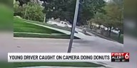 Douglas County deputies catch driver doing 'donuts'