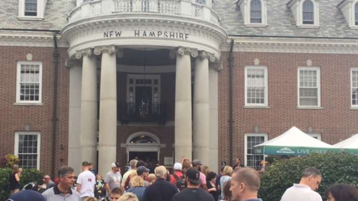 New Hampshire Day draws crowds to Big E in West Springfield