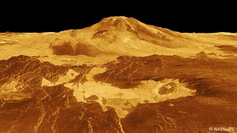 Túneles gigantes en Venus sorprenden a la ciencia