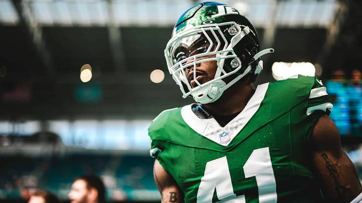 Jets LB and ST Ace Marcelino McCrary-Ball: 'The Journey Is Still Ongoing'