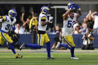Rams’ improving defense continues last season’s late surge with dominant performance in opener