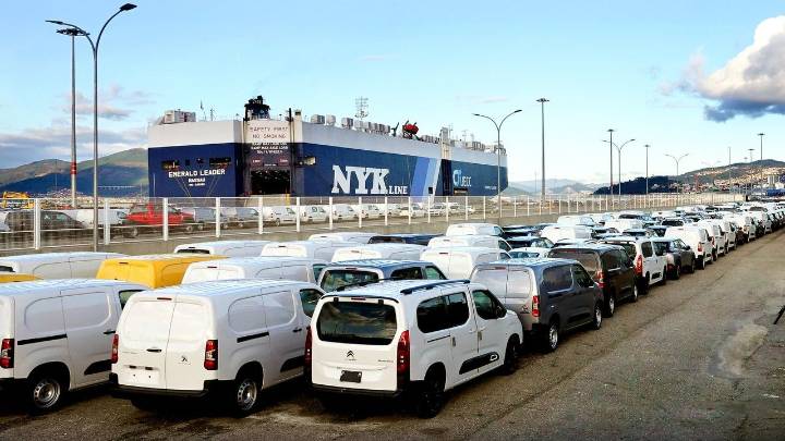 El déficit comercial de España sube un 53 % hasta julio en medio de las tensiones arancelarias