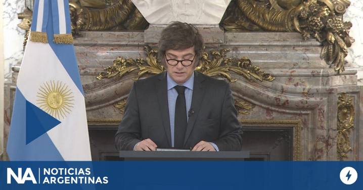 Cadena nacional: Javier Milei presentó el Presupuesto 2026 con aumentos en salud, jubilaciones y universidades