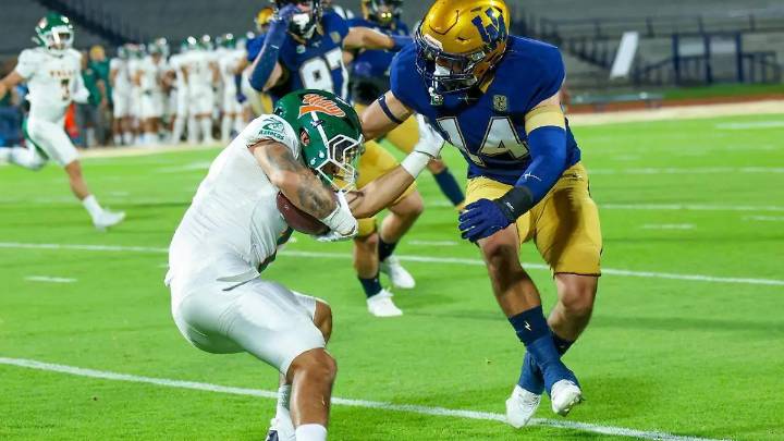 Aztecas UDLAP sorprenden a Pumas UNAM y reavivan rivalidad