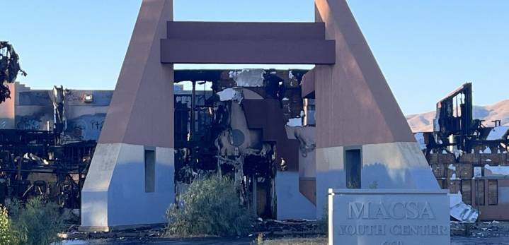 East San Jose school district waits for burned youth center assessment