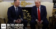 Trump meets with new Polish president as anxiety over Russia