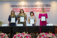 IECM destaca certificaciones que garantizan procesos transparentes