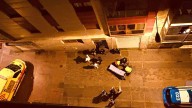 Dos jóvenes patean hasta dejar inconsciente a otro que intentó mediar en una pelea en Las Palmas de Gran Canaria