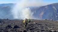El incendio de Peñalba de la Sierra arrasa 550 ha y desata críticas a la gestión