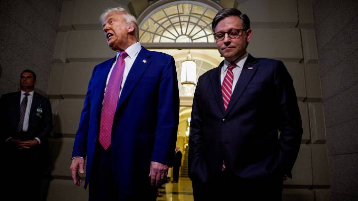 Trump and Johnson are likely doomed in their attempts to thwart an Epstein files vote
