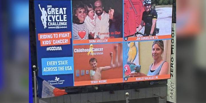 “It was awesome”: 12-year-old cancer survivor featured in New York City’s Times Square after amputating arm