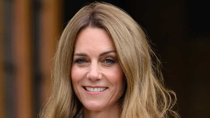 Kate Middleton Flaunts New Blonde Hair in Public for First Time