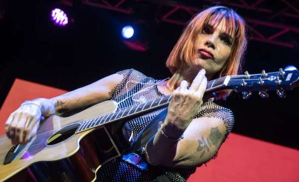 Fabiana Cantilo se enojó con una persona del público tras un show