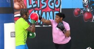 'Boxing In a Box' promotes strength, conditioning and supportive atmosphere