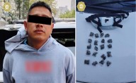 Cae presunto agresor de taxista grabado en Centro Histórico
