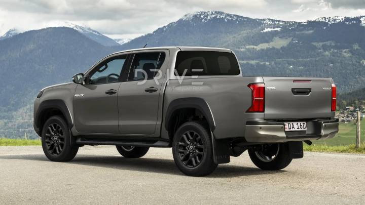 EXPOSED: New Toyota HiLux poised for major line