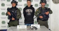 En flagrancia cayó alias Soldado, señalado de cometer homicidio en esta ciudad del Eje Cafetero