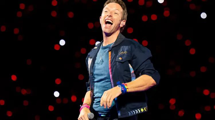 Coldplay en la polémica: Chris Martin critcado por discurso político en Wembley