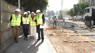 Así avanza la ampliación del Metro de Málaga: La Junta finalizará en septiembre los muros pantalla del primer tramo