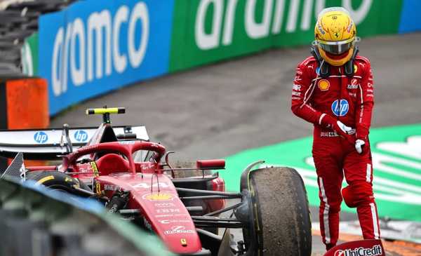 F1: la dura sanción a Hamilton que lo perjudicará en Monza