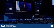 Milei participó por video de un acto de VOX y calificó a Charlie Kirk como “mártir de la libertad"