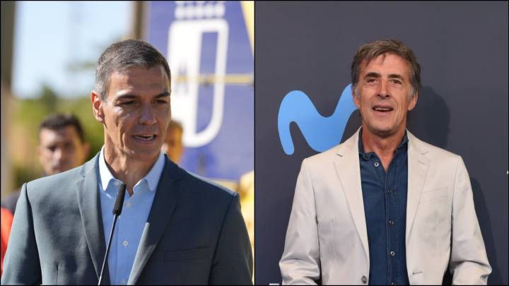 Perico Delgado denuncia en TVE que PSOE, Sumar y Podemos hayan aplaudido el boicot violento a la Vuelta