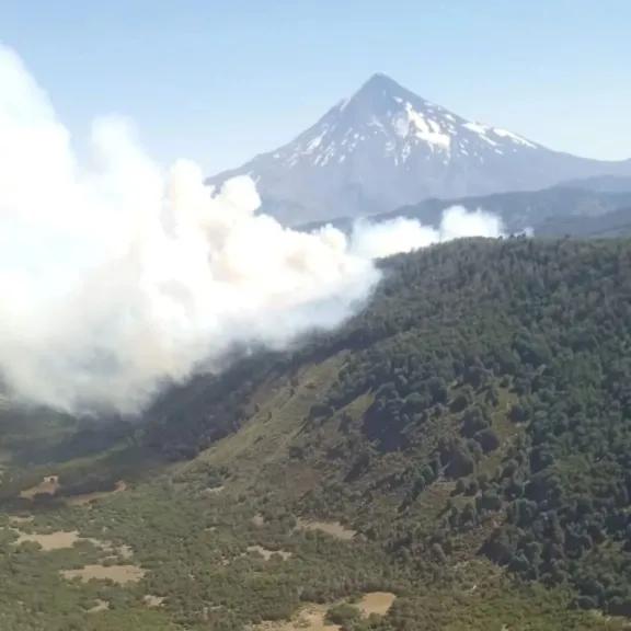 Quema prescripta en el Cerro Comandante Díaz en San Martín de los Andes