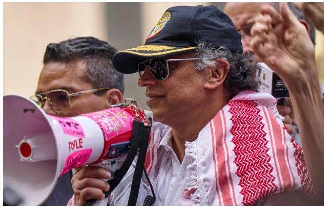 EE.UU. revoca la visa del presidente de Colombia por sus "acciones imprudentes e incendiarias" en apoyo a los palestinos
