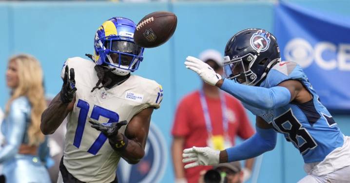 Rams take care of business against Titans with showdown vs. Eagles looming