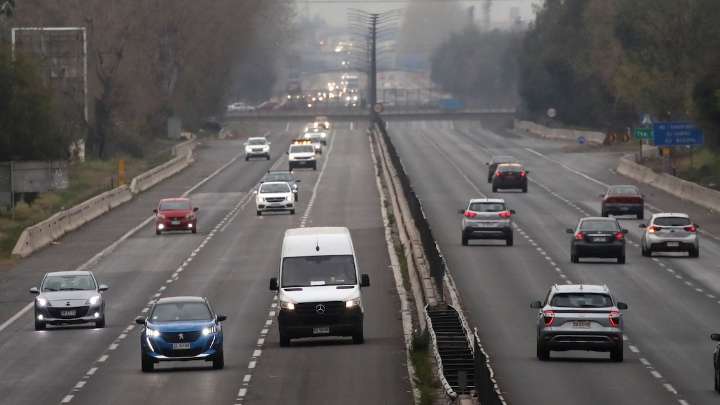 Fiestas Patrias: Más de 614 mil vehículos ya salieron de Santiago