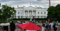 Trump removes longest-running protest from the front of the White House