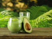 Agua de aguacate: receta hidratante, cremosa y saludable