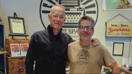 Tom Hanks delivers autographed typewriter to Portland shop