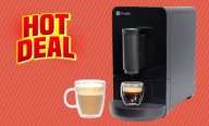 Target is offering a major deal on the GE Profile Automatic Espresso Machine