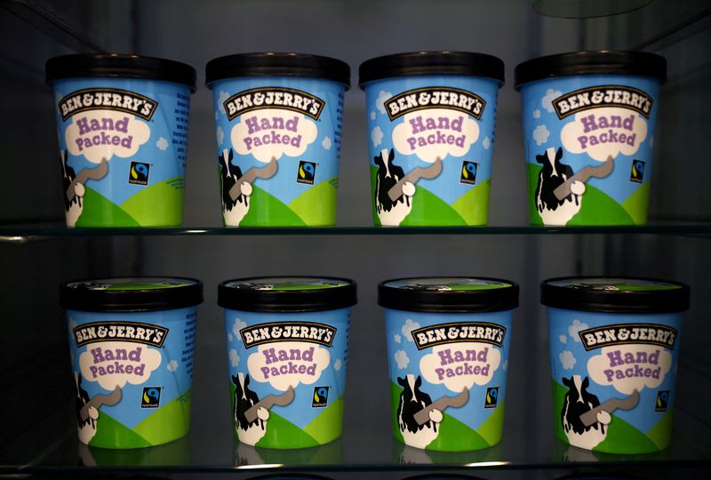 Ben & Jerry's co-founder quits, cites loss of independence under Unilever, FT says