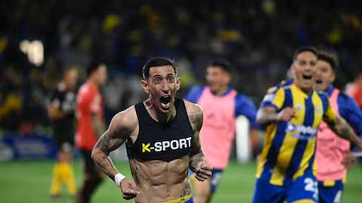 Las cargadas de la hinchada de Rosario Central al Ogro Fabbiani tras ganar el clásico