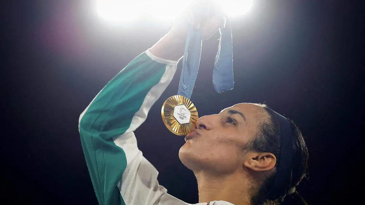Boxeadora Imane Khelif apela al TAS para participar en torneos sin pasar por test de cromosomas