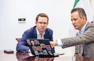 Busca Bonilla apoyo federal para proyectos