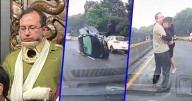 (VIDEO) Noroña presume que su colaborador salvó a niño tras choque: ‘Para que lo sigan criticando’
