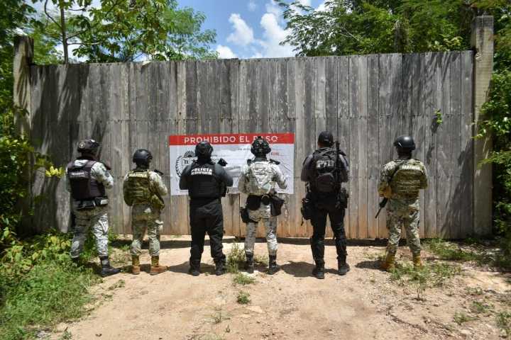 Aseguran predio por daños ambientales en Cancún