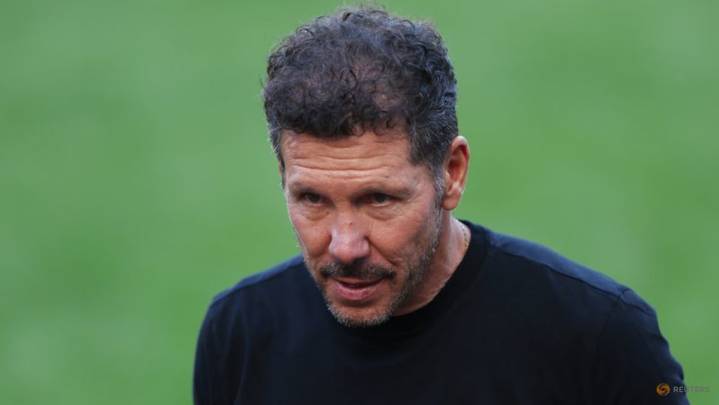 Atletico preparing for huge effort with less rest in Madrid derby, Simeone says