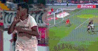 Erinson Ramírez anotó el 1-1 para UTC y mandó a callar a la hinchada de Universitario