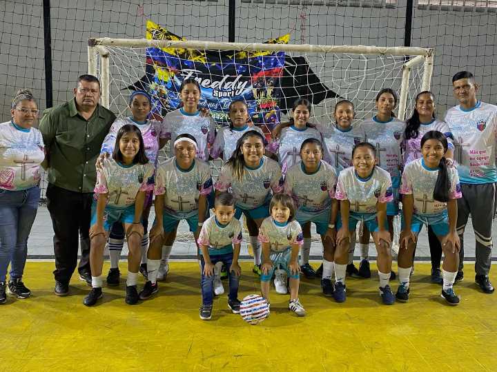 ¡Vamos, Delta! Las chicas del fútbol de salón jugarán la final contra Carabobo este domingo