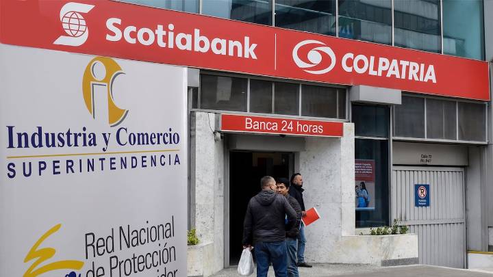 Scotiabank Colpatria: millonaria multa al banco por filtración que habría comprometido datos de 700.000 mil usuarios