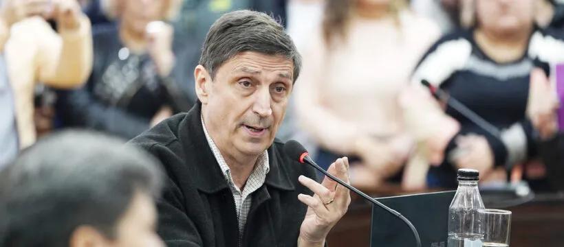Valter Tavarone se toma licencia por salud y será reemplazado por Nelson Buch