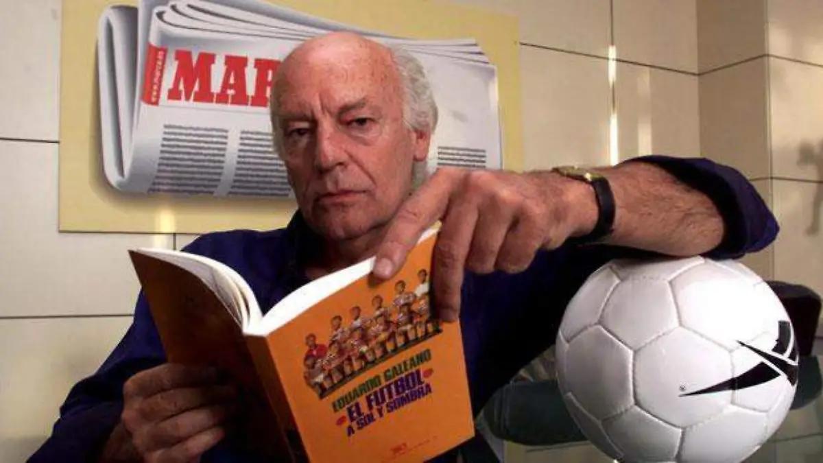 “El fútbol a sol y sombra”, un homenaje de Eduardo Galeano al deporte rey