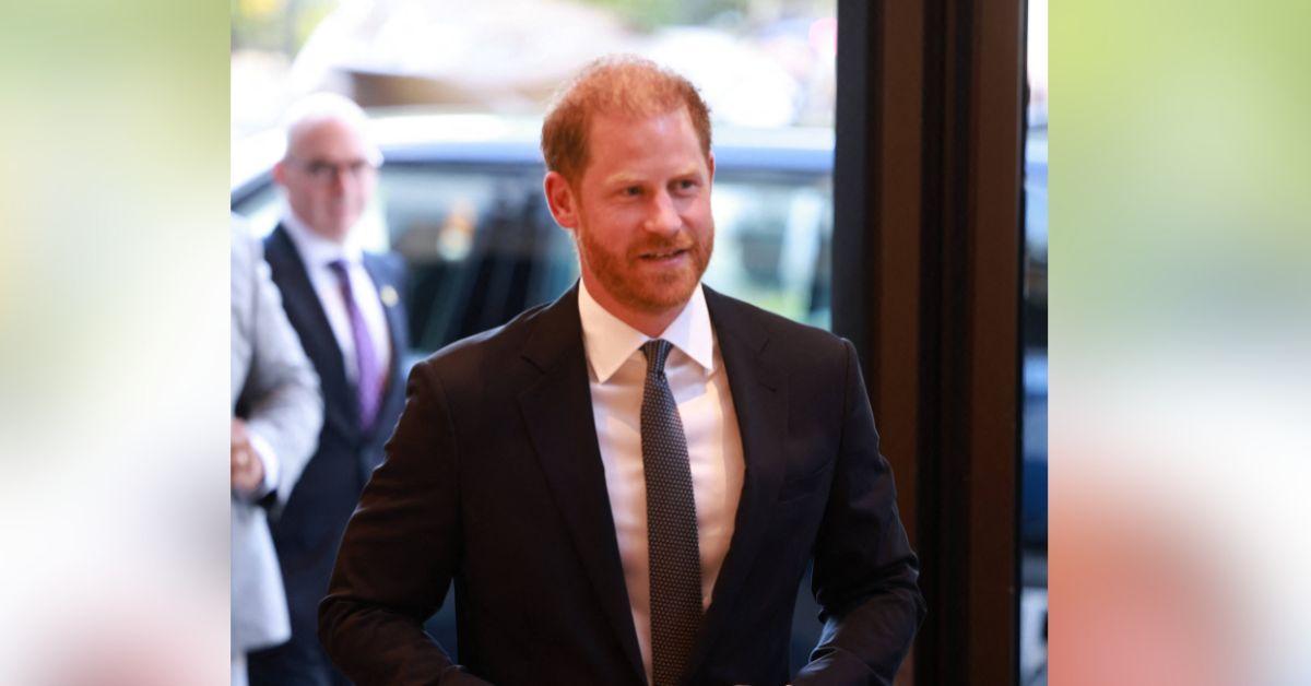 Prince Harry Embarrassingly Attracts Small Crowd During Rare U.K. Visit