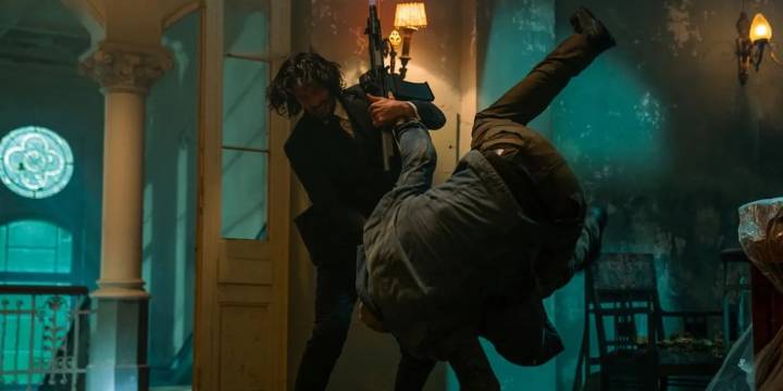 “Jiu-jitsu en traje”: así es la singular competencia inspirada en John Wick que reúne a amantes de las artes marciales