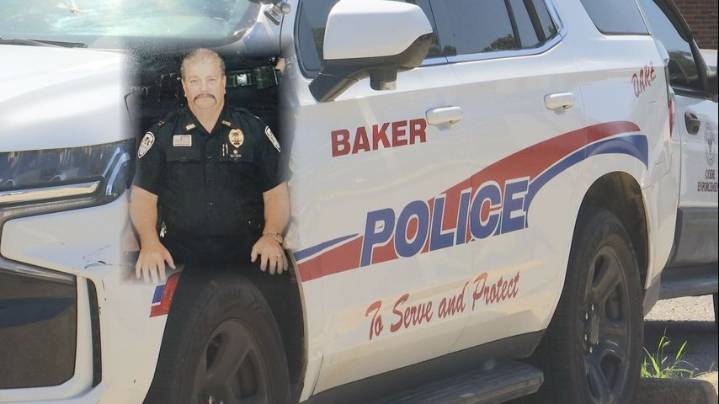 Colleagues remember former Baker Police Captain who was killed over the weekend